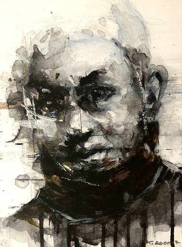 Original Portrait Paintings by Kanit Boonwit