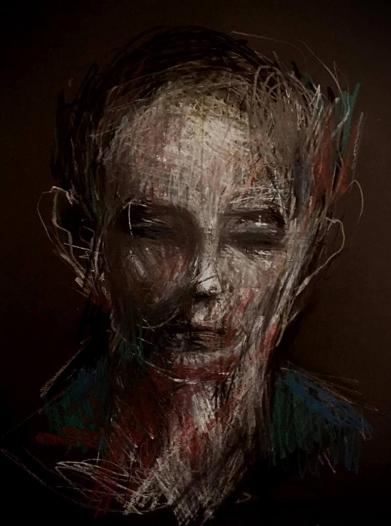 定番の冬ギフト H-81821 Painting by Kanit Boonwit | Saatchi Art 絵画