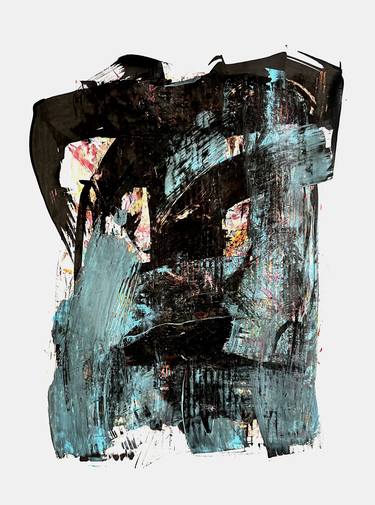 Print of Abstract Paintings by Kanit Boonwit