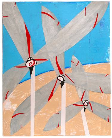Windmills and Desert thumb