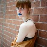Untitled, (Bleu) by Dana Lauren Goldstein
