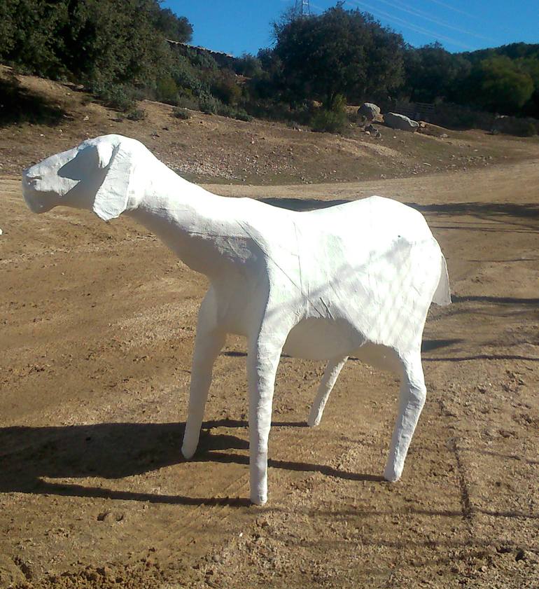 Original Animal Sculpture by oscar vautherin
