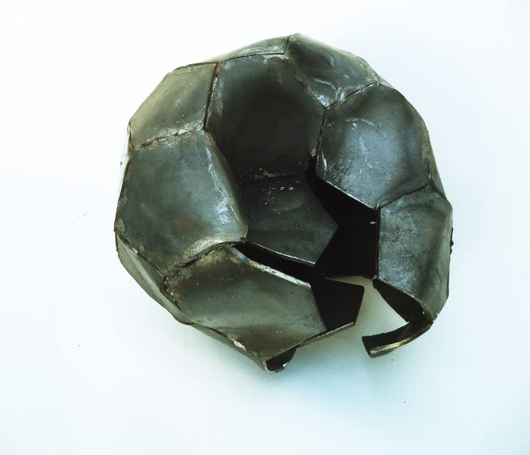 Original Conceptual Sports Sculpture by Oscar Vautherin