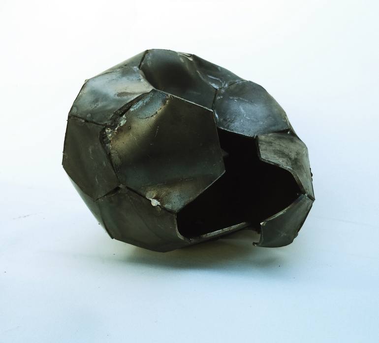 Original Conceptual Sports Sculpture by Oscar Vautherin