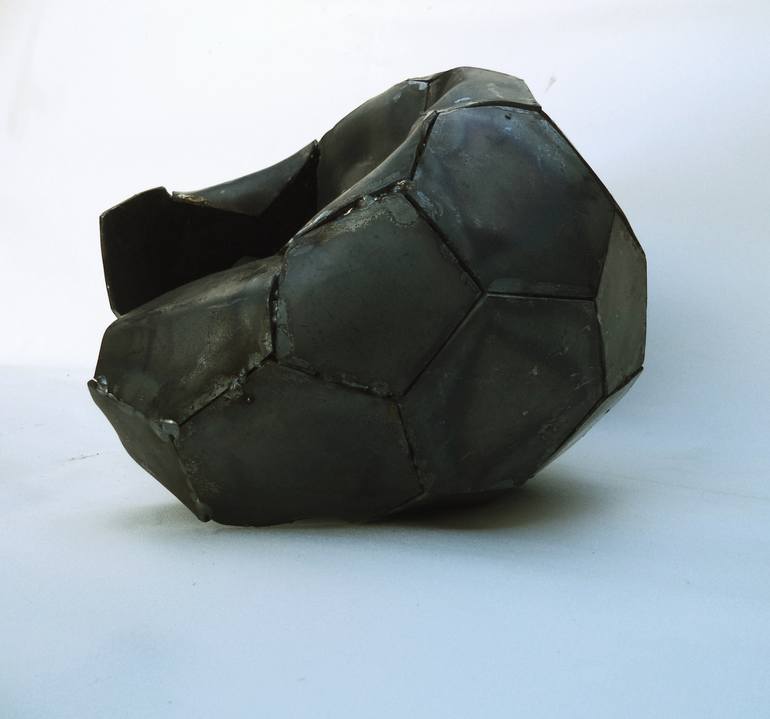 Original Conceptual Sports Sculpture by Oscar Vautherin