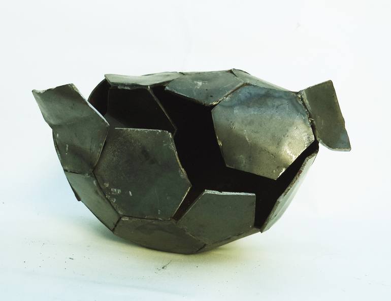 Original Conceptual Sports Sculpture by Oscar Vautherin