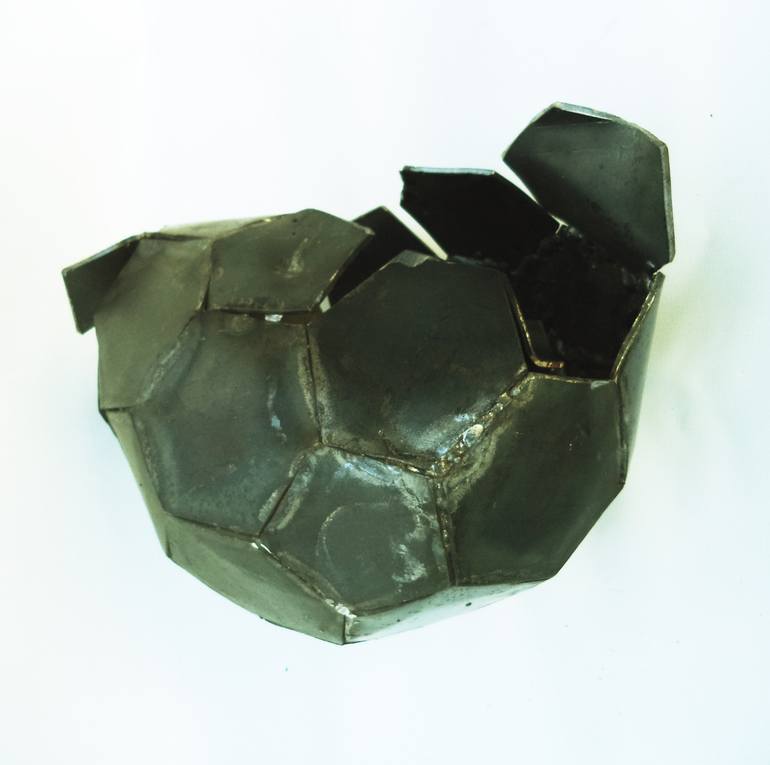 Original Conceptual Sports Sculpture by Oscar Vautherin