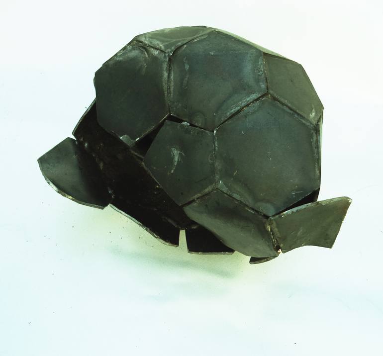 Original Conceptual Sports Sculpture by Oscar Vautherin