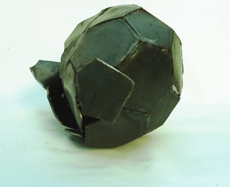 Original Conceptual Sports Sculpture by Oscar Vautherin