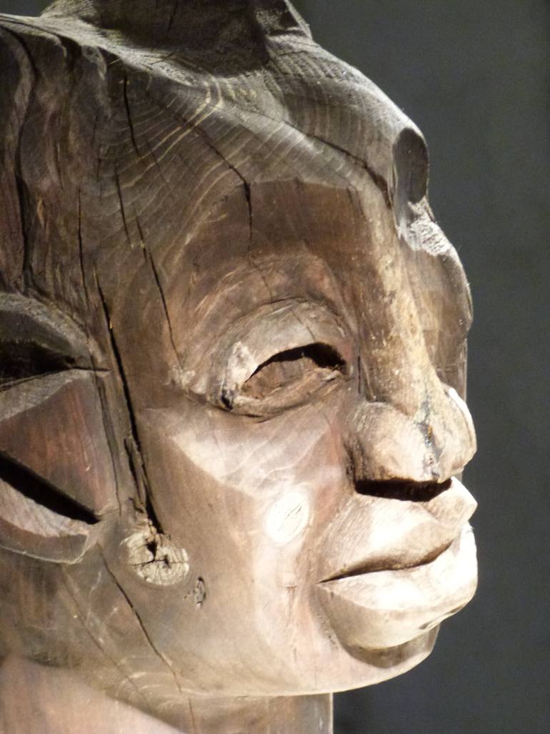 Original Figurative Women Sculpture by Oscar Vautherin
