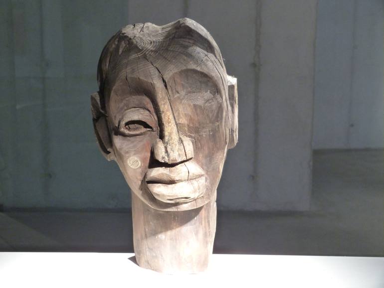 Original Figurative Women Sculpture by Oscar Vautherin