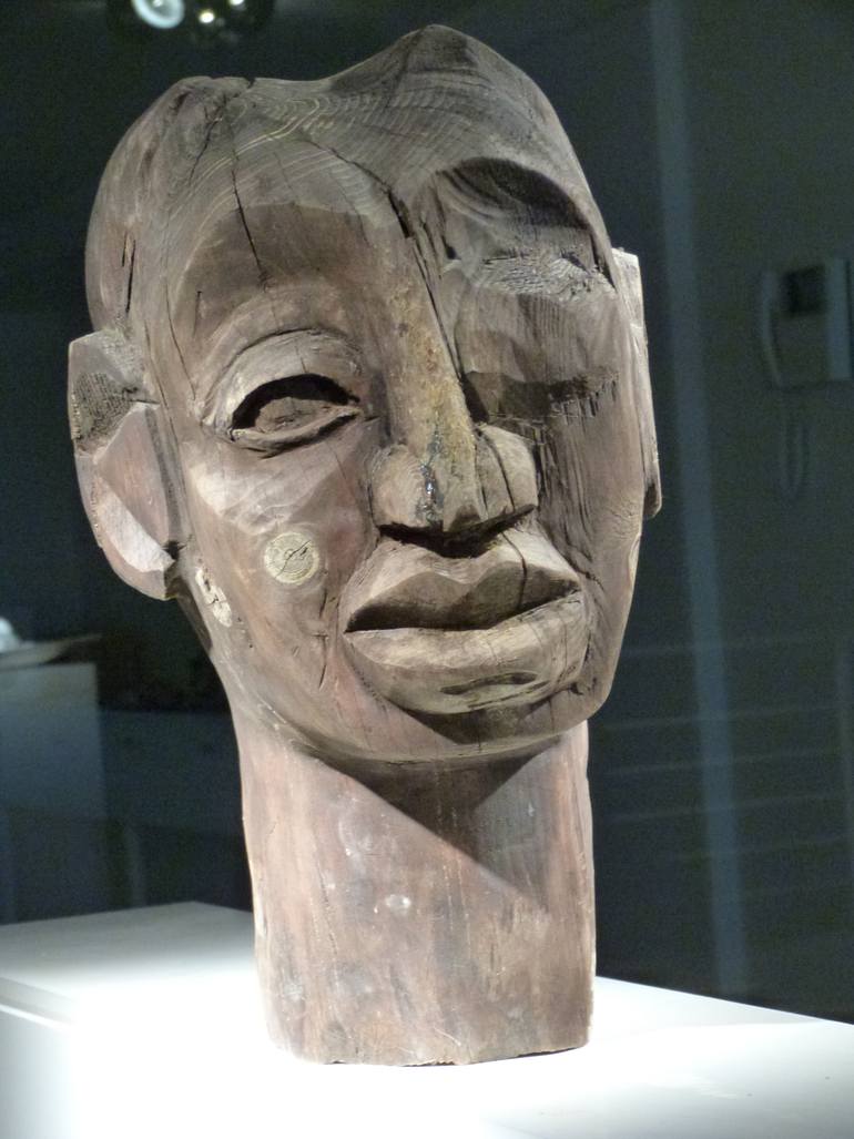 Original Figurative Women Sculpture by Oscar Vautherin