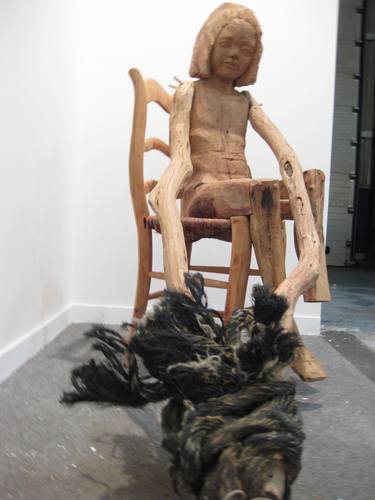 Original Children Sculpture by oscar vautherin