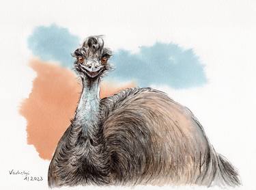 Emu thumb