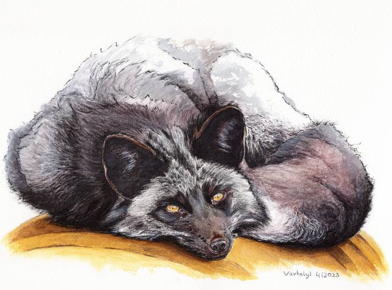 Silverfox - Print
