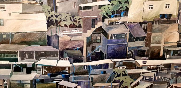Original Figurative Architecture Painting by Gordana MešTrović