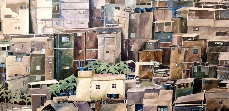 Original Figurative Architecture Painting by Gordana MešTrović