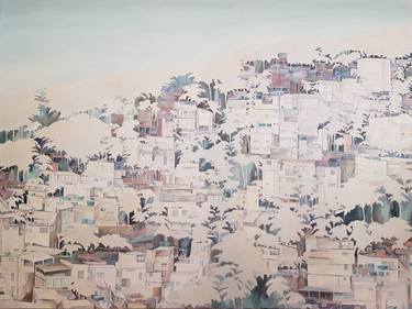 Original Figurative Cities Painting by Gordana MešTrović