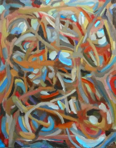 Original Abstract Paintings by Aida Markiw
