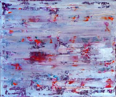 Original Abstract Paintings by Aida Markiw