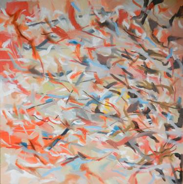 Original Abstract Paintings by Aida Markiw