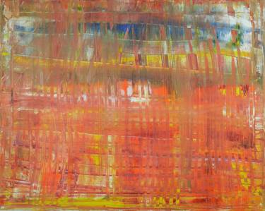 Original Abstract Paintings by Aida Markiw