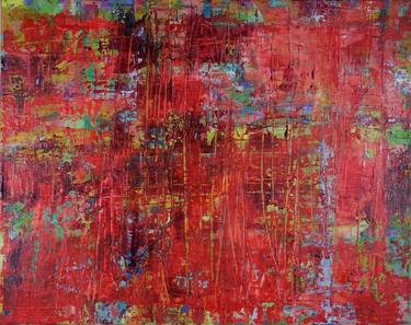 Original Abstract Paintings by Aida Markiw