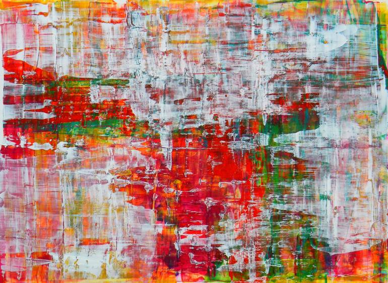 Original Abstract Paintings by Aida Markiw
