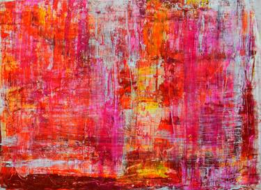 Print of Abstract Paintings by Aida Markiw