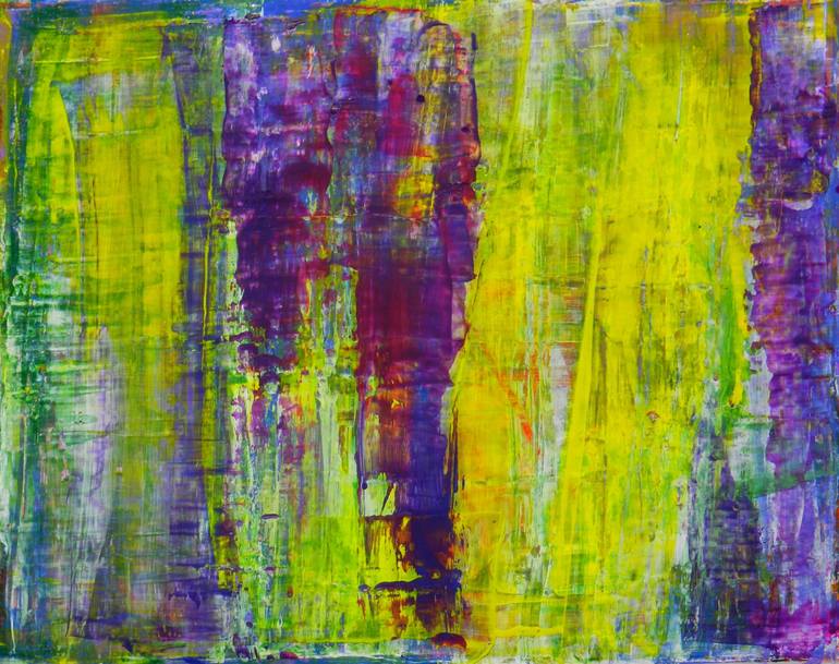 Original Abstract Paintings by Aida Markiw