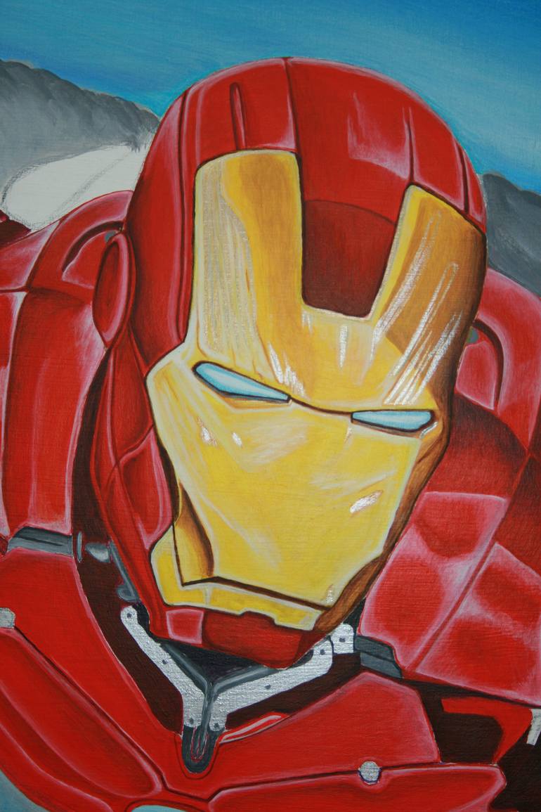 Original Illustration Comics Painting by Jon Howlett