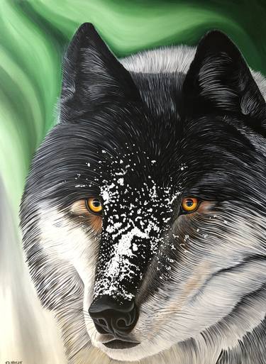 Original Realism Animal Paintings by Jon Howlett