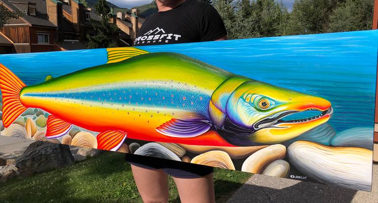 Original Documentary Religion Painting by Jon Howlett