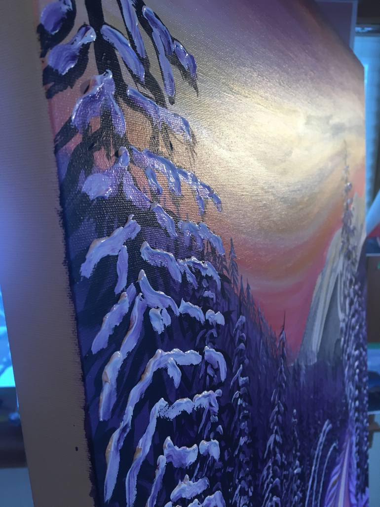 Original Impressionism Landscape Painting by Jon Howlett