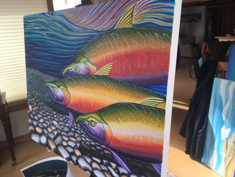 Original Other Animal Painting by Jon Howlett