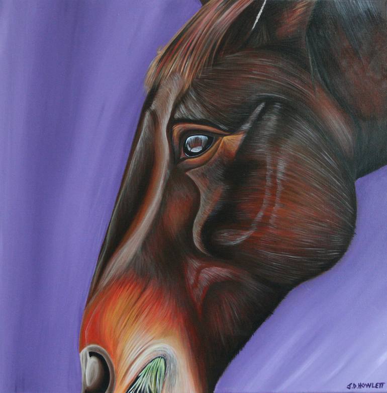 Original  Painting by jon howlett