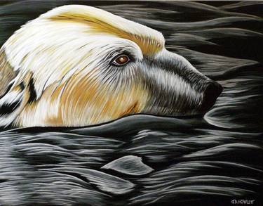 Original Realism Animal Paintings by Jon Howlett