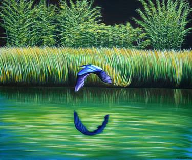 Original Nature Paintings by Jon Howlett