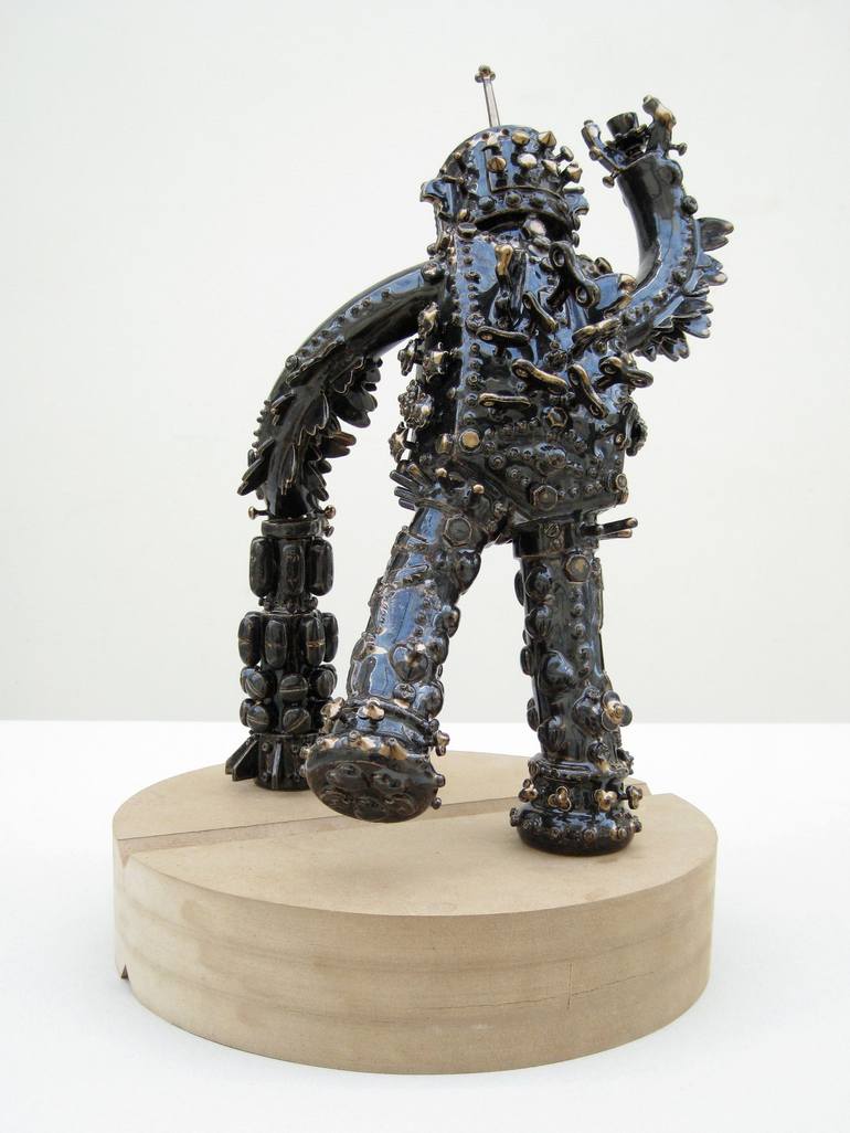Original People Sculpture by Malene Hartmann Rasmussen
