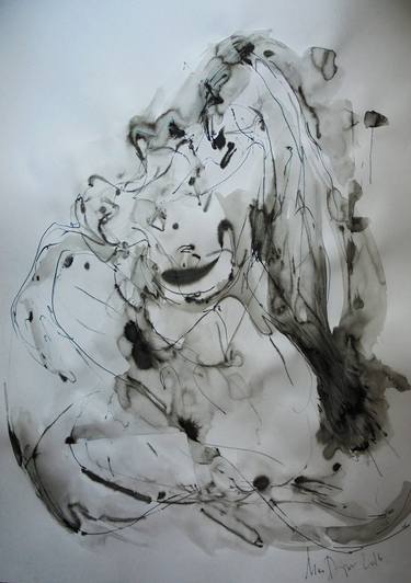 Original Abstract Love Drawings by Marija Djuric