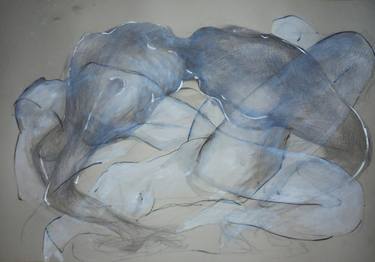 Print of Nude Drawings by Marija Djuric