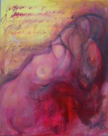 Print of Love Paintings by Marija Djuric