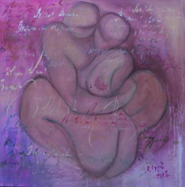 Print of Fine Art Love Paintings by Marija Djuric