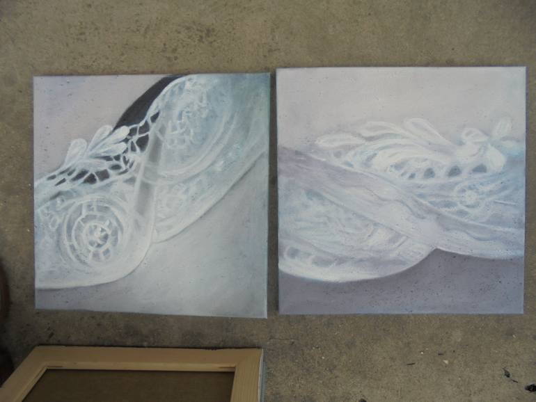 Original Contemporary Abstract Painting by Marija Djuric