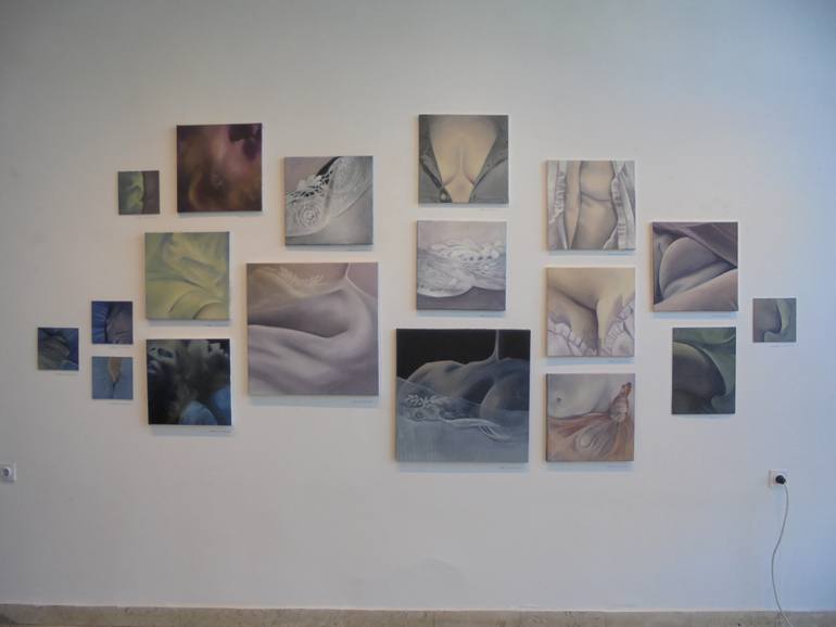 Original Contemporary Abstract Painting by Marija Djuric