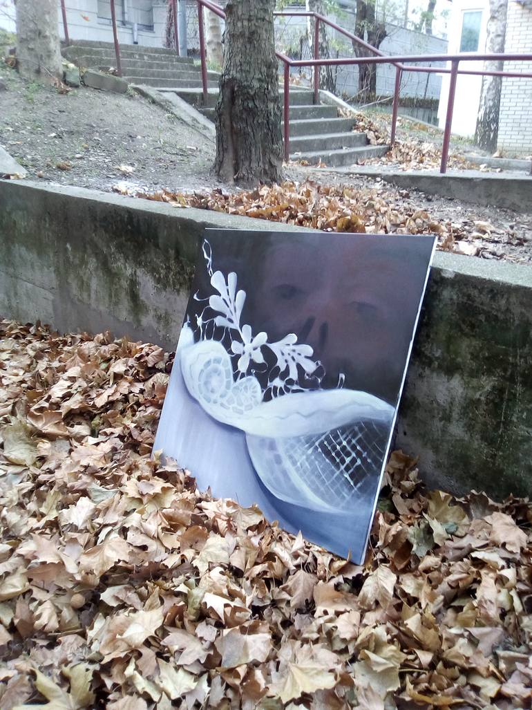 Original Contemporary People Painting by Marija Djuric