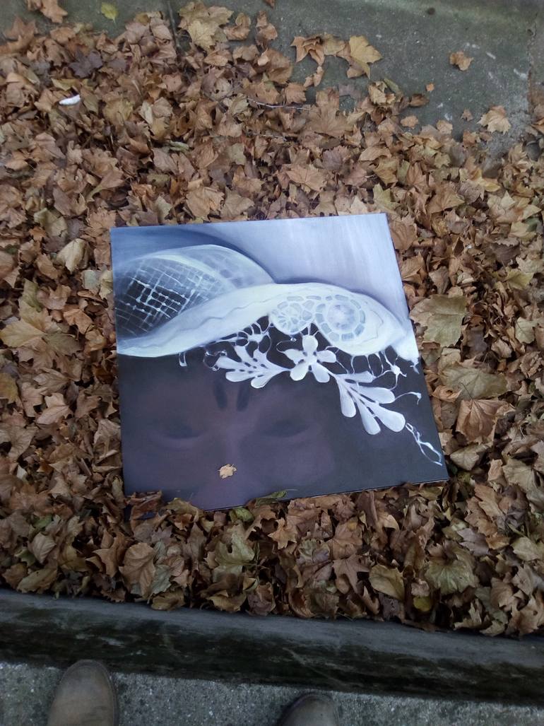 Original Contemporary People Painting by Marija Djuric