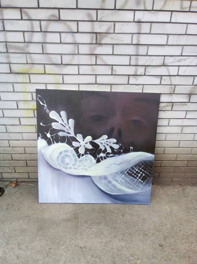 Original Contemporary People Painting by Marija Djuric