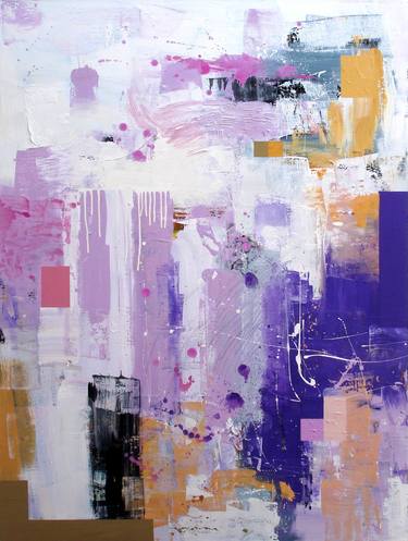 Original Abstract Expressionism Abstract Paintings by Mark Leysen