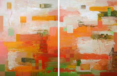 Original Abstract Paintings by Mark Leysen